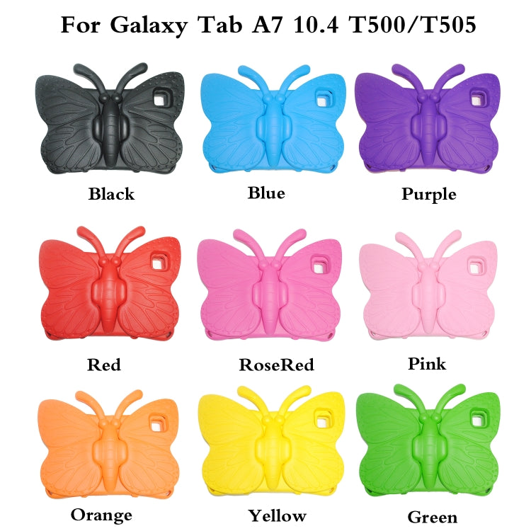 Butterfly Bracket Style EVA Children Falling Proof Cover Protective Case