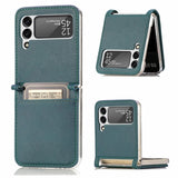 Litchi Pattern Folding Leather Shockproof Card All-inclusive Case