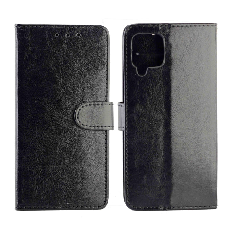 Crazy Horse Texture Leather Horizontal Flip Protective Case with Holder & Card Slots & Wallet & Photo Frame