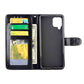 Crazy Horse Texture Leather Horizontal Flip Protective Case with Holder & Card Slots & Wallet & Photo Frame