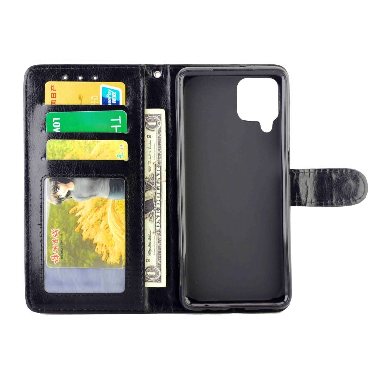 Crazy Horse Texture Leather Horizontal Flip Protective Case with Holder & Card Slots & Wallet & Photo Frame