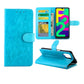 Crazy Horse Texture Leather Horizontal Flip Protective Case with Holder & Card Slots & Wallet & Photo Frame