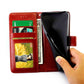 Crazy Horse Texture Leather Horizontal Flip Protective Case with Holder & Card Slots & Wallet & Photo Frame