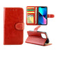 Crazy Horse Texture Leather Horizontal Flip Protective Case with Holder & Card Slots & Wallet & Photo Frame