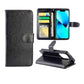 Crazy Horse Texture Leather Horizontal Flip Protective Case with Holder & Card Slots & Wallet & Photo Frame