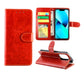Crazy Horse Texture Leather Horizontal Flip Protective Case with Holder & Card Slots & Wallet & Photo Frame