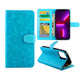 Crazy Horse Texture Leather Horizontal Flip Protective Case with Holder & Card Slots & Wallet & Photo Frame