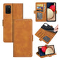 For Samsung Galaxy A03s 164mm EU Version Dual-side Magnetic Buckle Horizontal Flip Leather Case with Holder & Card Slots & Wallet