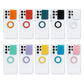 Sliding Camera Cover TPU Protective Case with Ring Holder