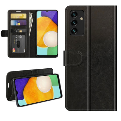 For Samsung Galaxy A13 5G R64 Texture Single Horizontal Flip Protective Case with Holder & Card Slots & Wallet& Photo Frame