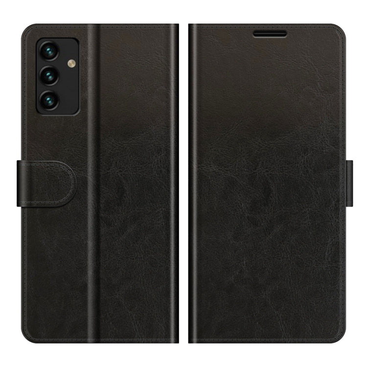 For Samsung Galaxy A13 5G R64 Texture Single Horizontal Flip Protective Case with Holder & Card Slots & Wallet& Photo Frame