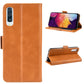 Wallet Stand Leather Cell Phone Case for Samsung Galaxy A50