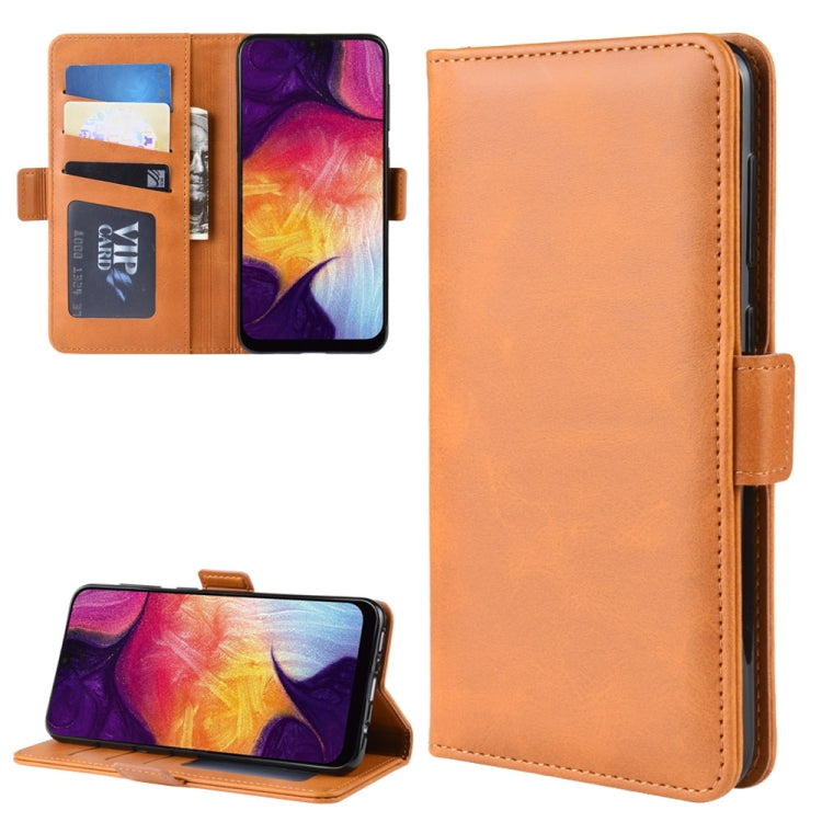 Wallet Stand Leather Cell Phone Case for Samsung Galaxy A50