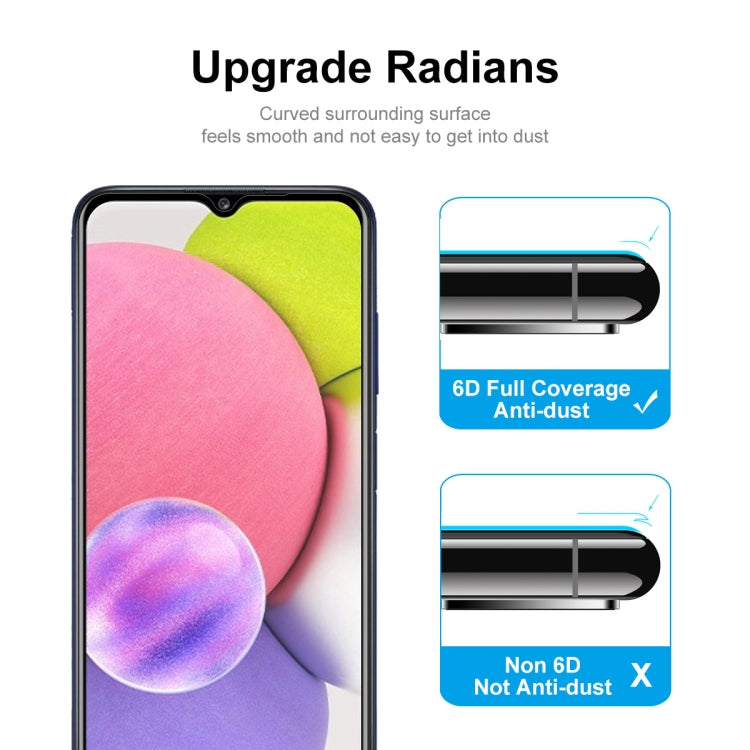 5 PCS ENKAY Hat-Prince Full Glue Tempered Glass 6D Full Coverage Anti-scratch Protector