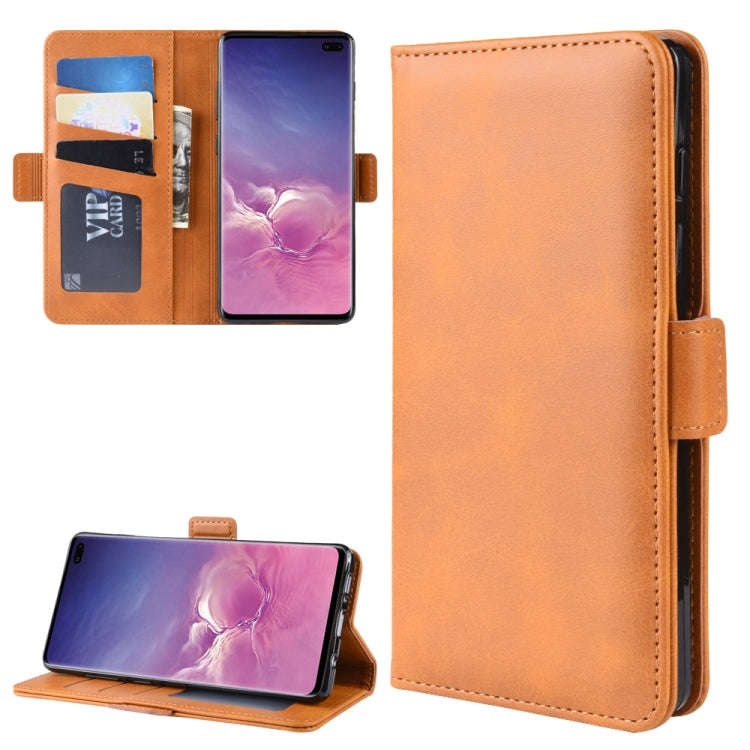 Wallet Stand Leather Cell Phone Case for Samsung Galaxy S10 Plus