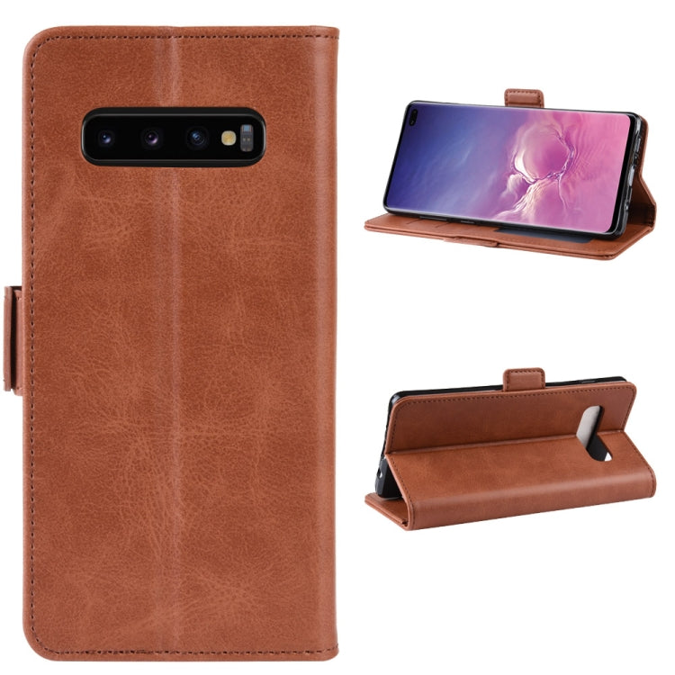 Wallet Stand Leather Cell Phone Case for Samsung Galaxy S10 Plus
