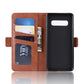 Wallet Stand Leather Cell Phone Case for Samsung Galaxy S10 Plus