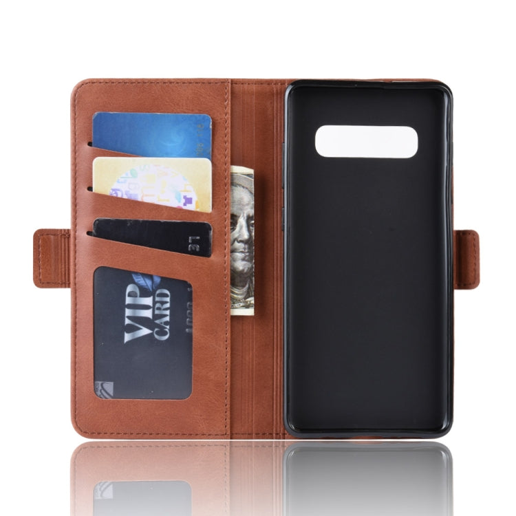 Wallet Stand Leather Cell Phone Case for Samsung Galaxy S10 Plus