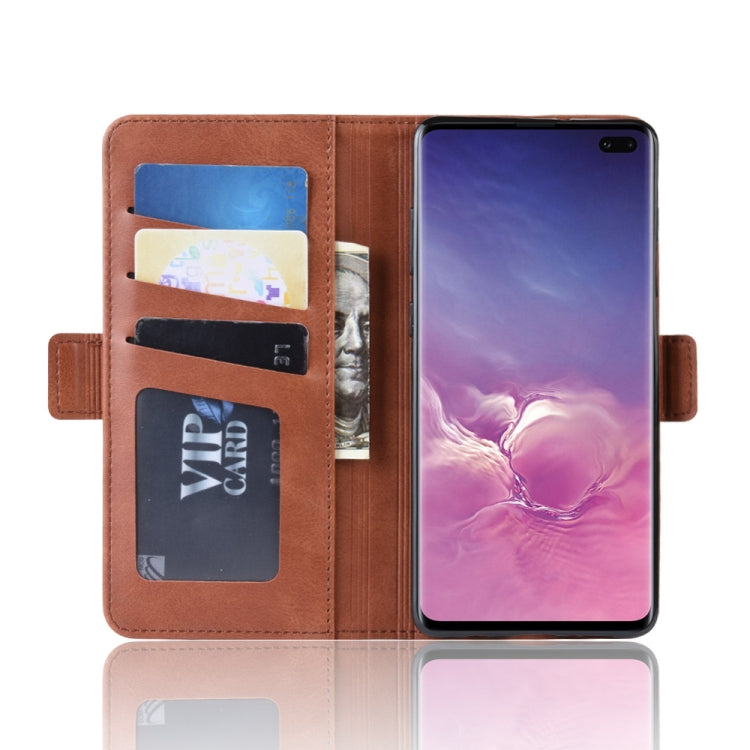 Wallet Stand Leather Cell Phone Case for Samsung Galaxy S10 Plus