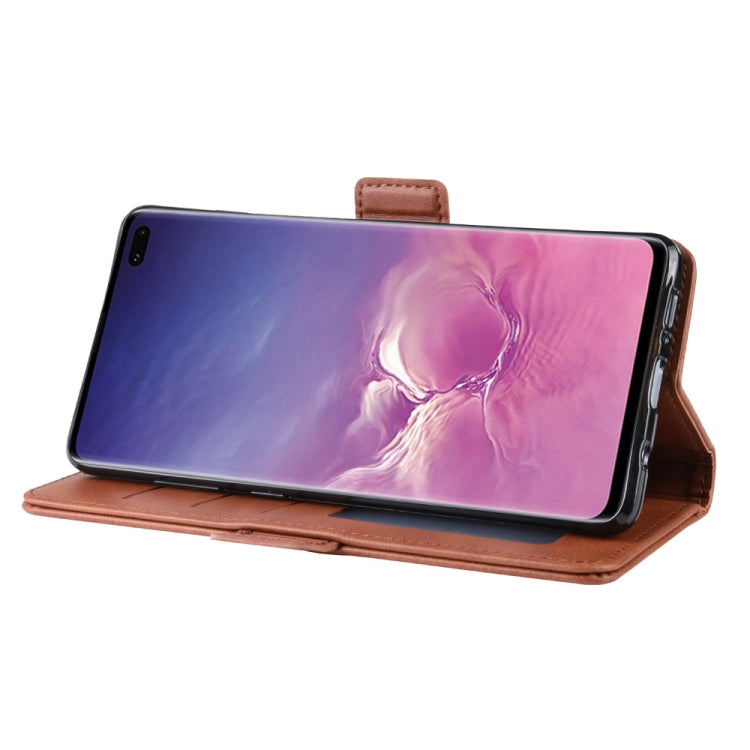 Wallet Stand Leather Cell Phone Case for Samsung Galaxy S10 Plus