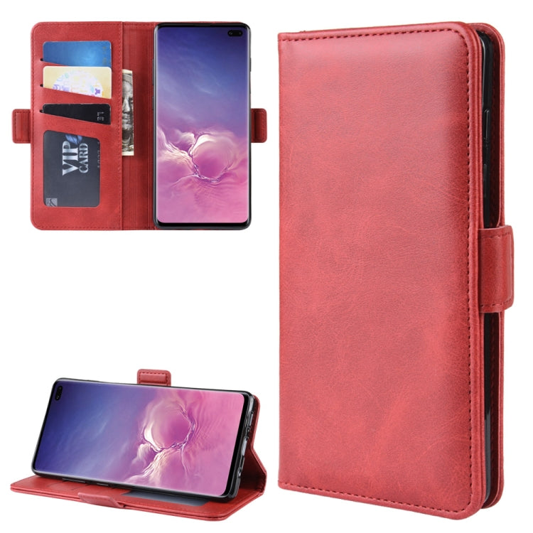 Wallet Stand Leather Cell Phone Case for Samsung Galaxy S10 Plus