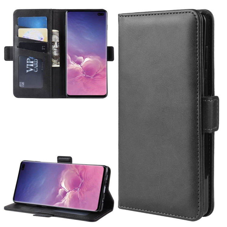 Wallet Stand Leather Cell Phone Case for Samsung Galaxy S10 Plus