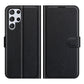 For Samsung Galaxy S22 Ultra 5G Litchi Texture Horizontal Flip Protective Case with Holder & Card Slots & Wallet