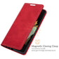 For Samsung Galaxy S22 Ultra 5G Retro-skin Business Magnetic Suction Leather Case with Holder & Card Slots & Wallet