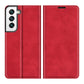 For Samsung Galaxy S22+ 5G Retro-skin Business Magnetic Suction Leather Case with Holder & Card Slots & Wallet