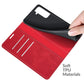 For Samsung Galaxy S22+ 5G Retro-skin Business Magnetic Suction Leather Case with Holder & Card Slots & Wallet