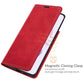 For Samsung Galaxy S22 5G Retro-skin Business Magnetic Suction Leather Case with Holder & Card Slots & Wallet