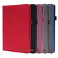 Horizontal Flip Fabric PU Leather Tablet Case with Card Slots & Holder