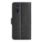 For Samsung Galaxy M52 5G Dual-side Magnetic Buckle Horizontal Flip Leather Case with Holder & Card Slots & Wallet