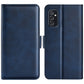 For Samsung Galaxy M52 5G Dual-side Magnetic Buckle Horizontal Flip Leather Case with Holder & Card Slots & Wallet