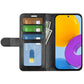 For Samsung Galaxy M52 5G R64 Texture Single Horizontal Flip Protective Case with Holder & Card Slots & Wallet & Photo Frame