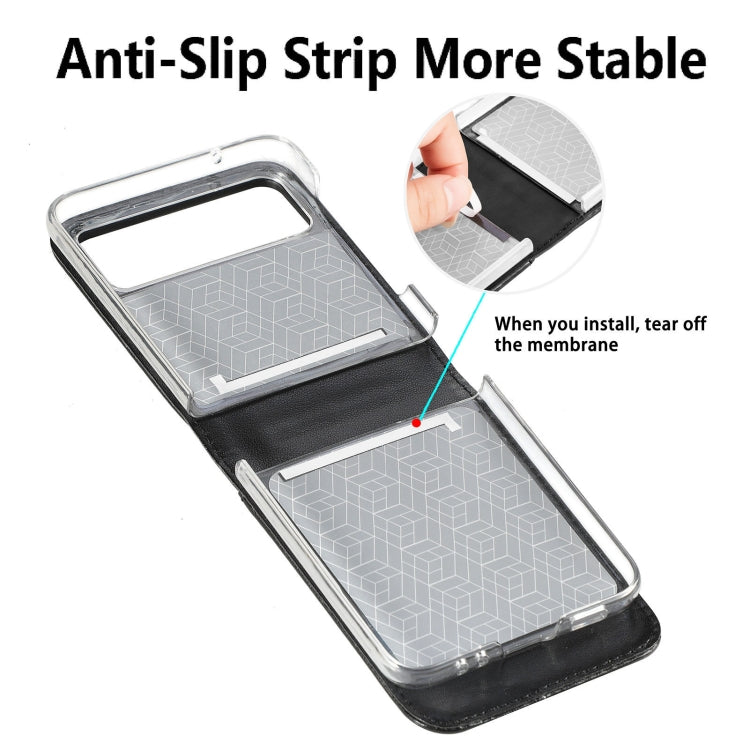 Diagonal Lanyard Embossed Card Phone Case