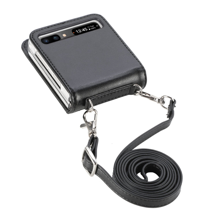 Diagonal Lanyard Embossed Card Phone Case