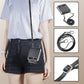 Diagonal Lanyard Embossed Card Phone Case