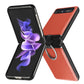 Litchi Folding  Ring Buckle Phone Case