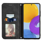 Retro Skin Feel Magnetic Horizontal Flip Leather Case with Holder & Card Slots & Wallet & Photo Frame