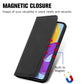 Retro Skin Feel Magnetic Horizontal Flip Leather Case with Holder & Card Slots & Wallet & Photo Frame