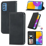 Retro Skin Feel Magnetic Horizontal Flip Leather Case with Holder & Card Slots & Wallet & Photo Frame