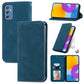 Retro Skin Feel Magnetic Horizontal Flip Leather Case with Holder & Card Slots & Wallet & Photo Frame