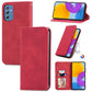 Retro Skin Feel Magnetic Horizontal Flip Leather Case with Holder & Card Slots & Wallet & Photo Frame