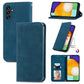 Retro Skin Feel Magnetic Horizontal Flip Leather Case with Holder & Card Slots & Wallet & Photo Frame