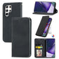 Retro Skin Feel Magnetic Horizontal Flip Leather Case with Holder & Card Slots & Wallet & Photo Frame