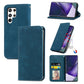 Retro Skin Feel Magnetic Horizontal Flip Leather Case with Holder & Card Slots & Wallet & Photo Frame