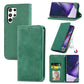 Retro Skin Feel Magnetic Horizontal Flip Leather Case with Holder & Card Slots & Wallet & Photo Frame