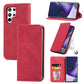 Retro Skin Feel Magnetic Horizontal Flip Leather Case with Holder & Card Slots & Wallet & Photo Frame