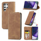 Retro Skin Feel Magnetic Horizontal Flip Leather Case with Holder & Card Slots & Wallet & Photo Frame